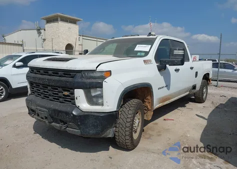 2022 Chevrolet Silverado 2500Hd 4Wd Long Bed Wt from USA, damaged, VIN 1GC1YLE78NF233911